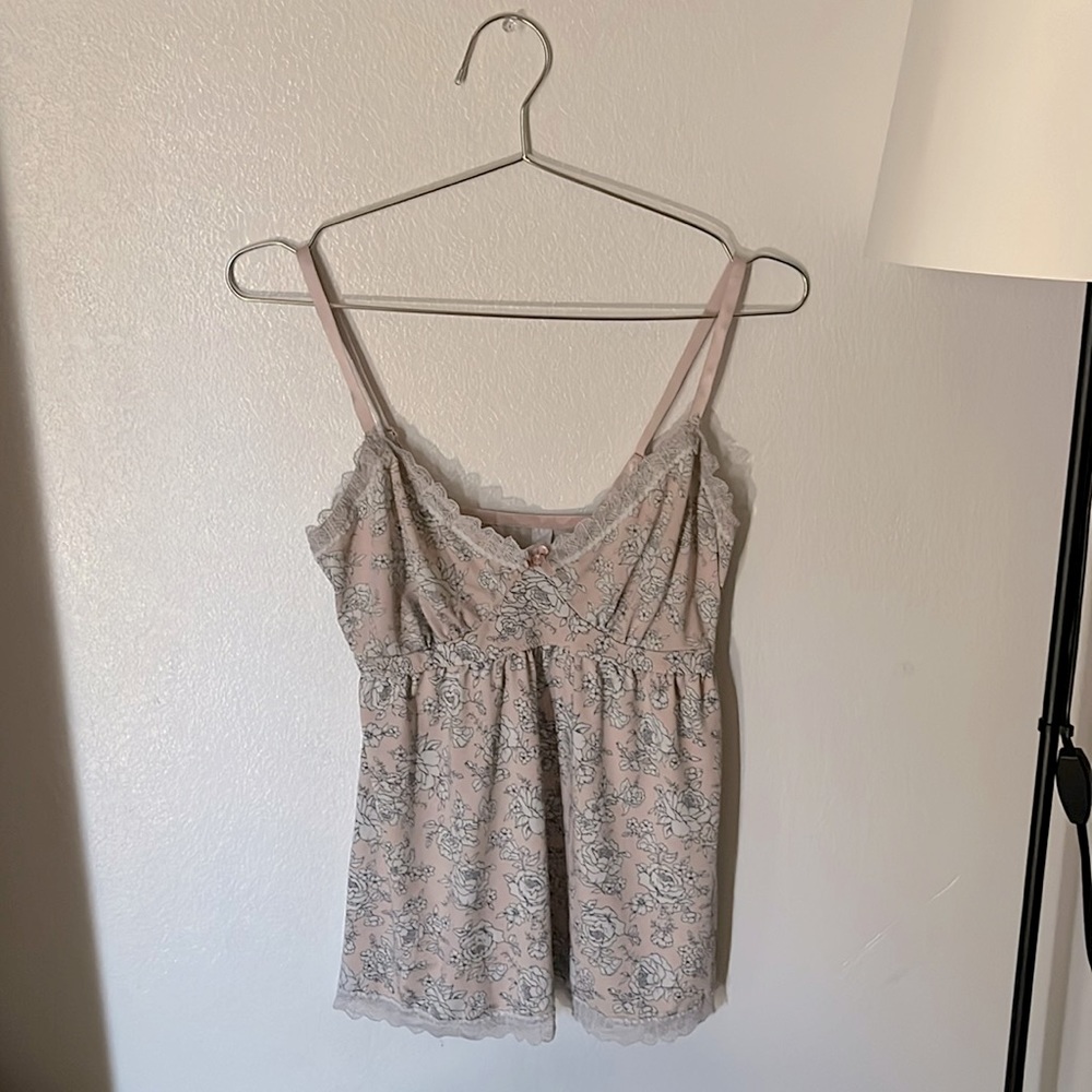 ❀Floral Two Piece Pajamas